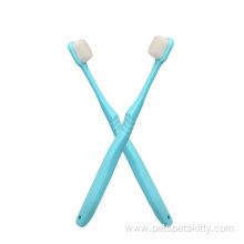 Wholesale New Arrival Soft Brushing Pet Dog Toothbrush